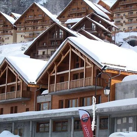 Les D'adrien - 4 Pieces 8 Personnes Expose Ouest Mae-8744 Apartment Valloire