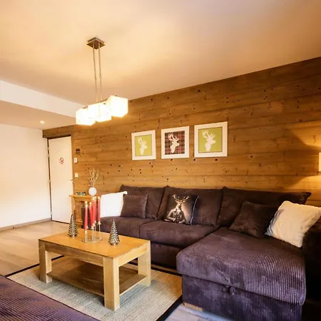 Les D'adrien - 4 Pieces 8 Personnes Expose Ouest Mae-8744 Apartment Valloire
